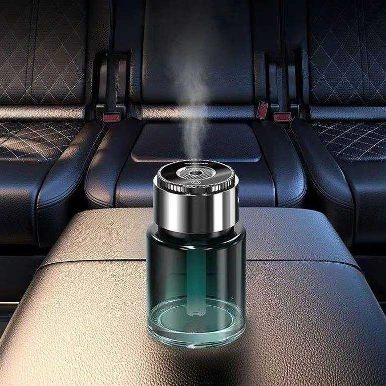 150ML Smart Car Perfume Diffuser - USB Mini Humidifier & Air Freshener for Car, Home