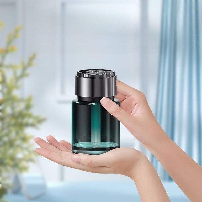 150ML Smart Car Perfume Diffuser - USB Mini Humidifier & Air Freshener for Car, Home