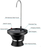 Automatic Electric Water Bottle Pump – USB Rechargeable Drinking Water Dispenser for 5 Gallon Bottles