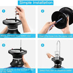 Automatic Electric Water Bottle Pump – USB Rechargeable Drinking Water Dispenser for 5 Gallon Bottles