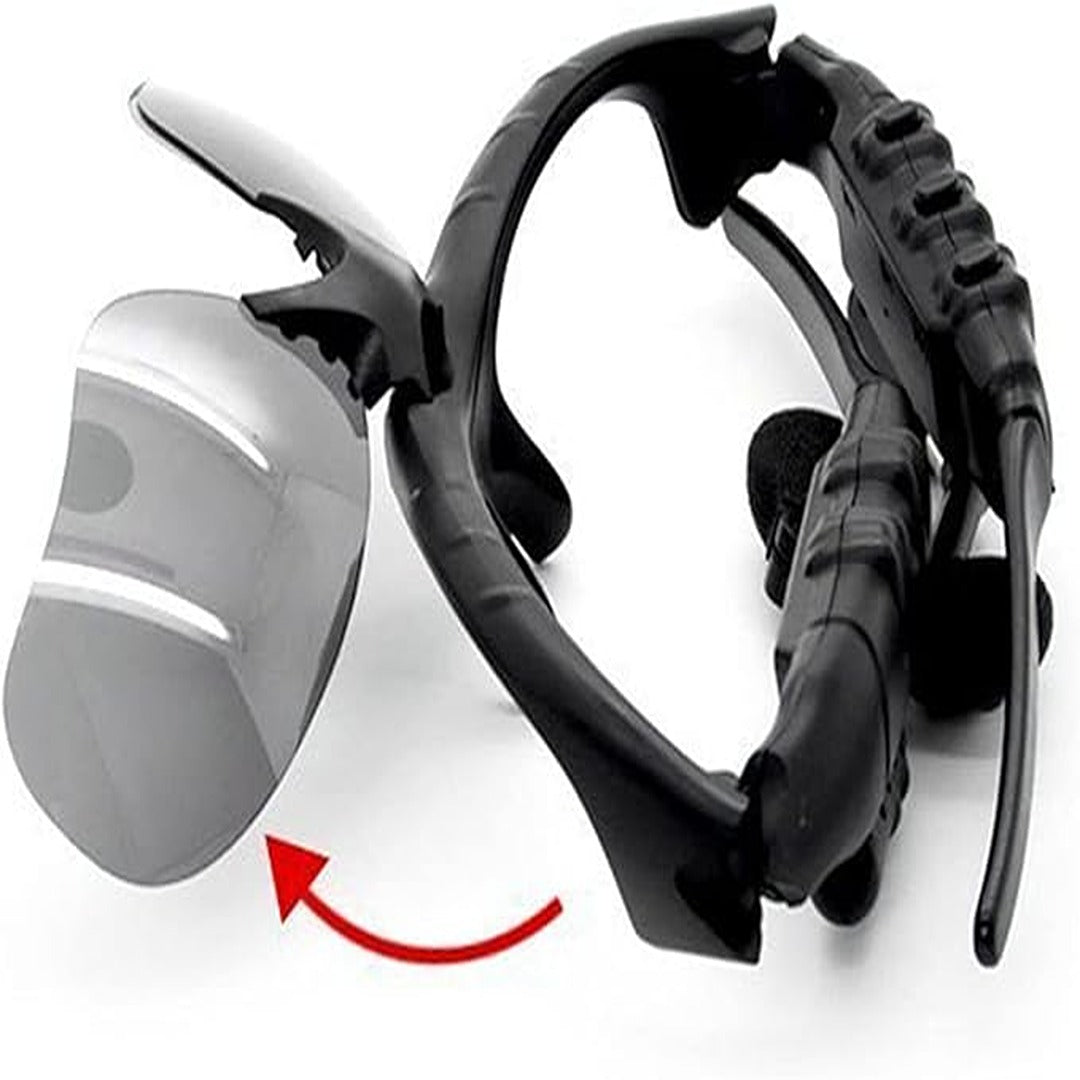 Bluetooth Smart Sunglasses – Wireless Audio Glasses with Mic & UV Protection