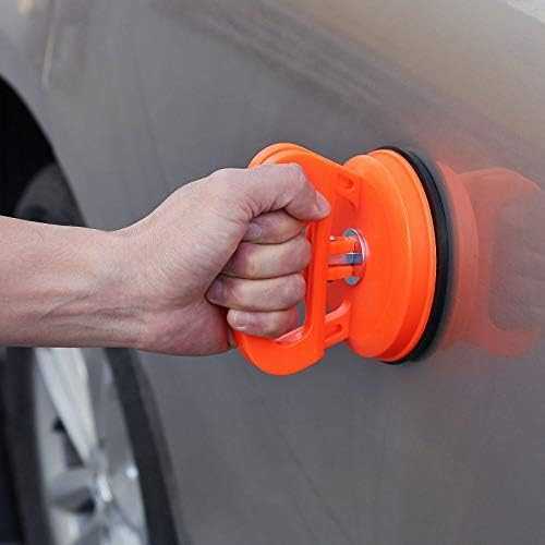 Car Dent Puller Suction Cup Tool – Heavy Duty Vacuum Handle for Auto Body Repair Glass Panel Lifter