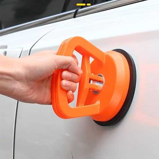 Car Dent Puller Suction Cup Tool – Heavy Duty Vacuum Handle for Auto Body Repair Glass Panel Lifter