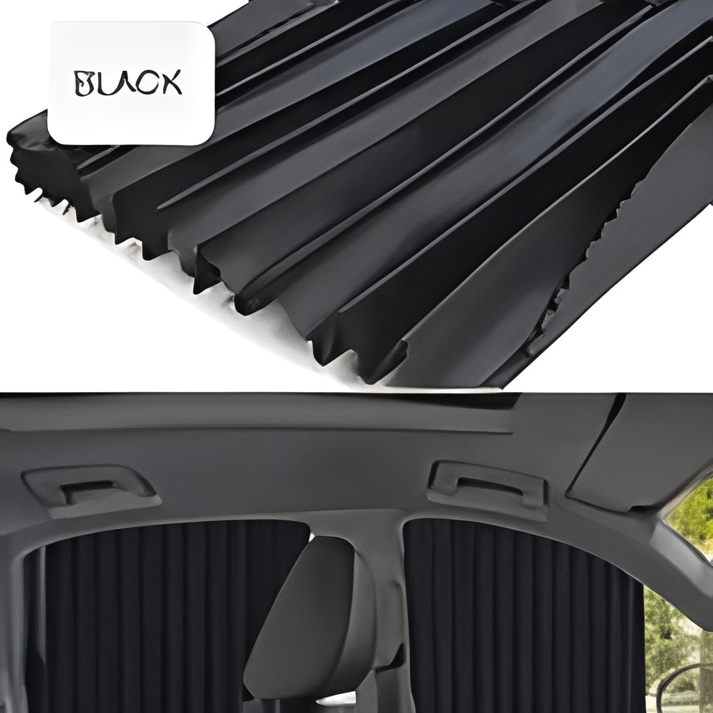 4 pcs Portable car side window shades-UV protective sun shades for car windows