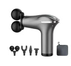 Electric Double Head Muscle Massager – Handheld Deep Tissue Body Massager with USB Rechargeable Battery for Full Body Relaxation
