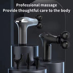Electric Double Head Muscle Massager – Handheld Deep Tissue Body Massager with USB Rechargeable Battery for Full Body Relaxation