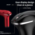 Electric Double Head Muscle Massager – Handheld Deep Tissue Body Massager with USB Rechargeable Battery for Full Body Relaxation