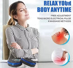 Portable Muscle Relaxation Device - Electric Mini Neck Massager - Adjustable Modes