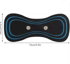 Portable Muscle Relaxation Device - Electric Mini Neck Massager - Adjustable Modes