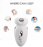 Electric Trimmer for Women – Facial Hair Remover, Nose & Eyebrow Precision Grooming Tool