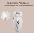 Electric Trimmer for Women – Facial Hair Remover, Nose & Eyebrow Precision Grooming Tool