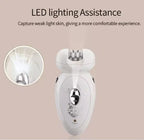 Electric Trimmer for Women – Facial Hair Remover, Nose & Eyebrow Precision Grooming Tool