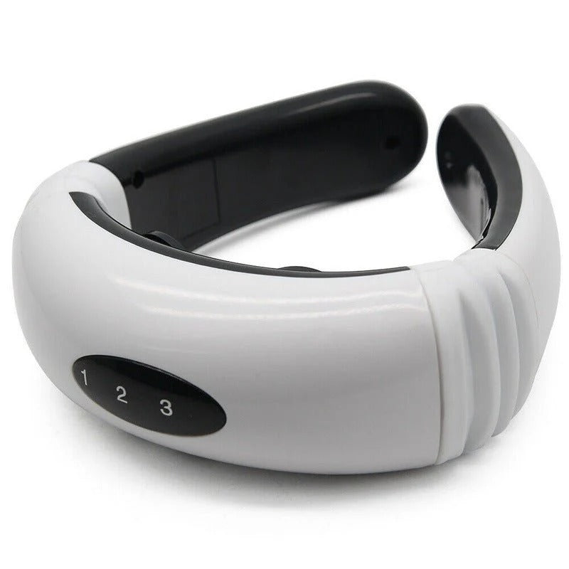 Rechargeable Portable U-shaped Electric Neck Massager with Heating