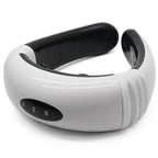 Rechargeable Portable U-shaped Electric Neck Massager with Heating