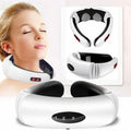 Rechargeable Portable U-shaped Electric Neck Massager with Heating