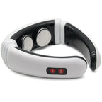 Rechargeable Portable U-shaped Electric Neck Massager with Heating