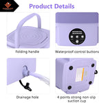 Mini Washing Machine with Spin Dryer – Portable Compact Washer for Small Loads (5.5kg)