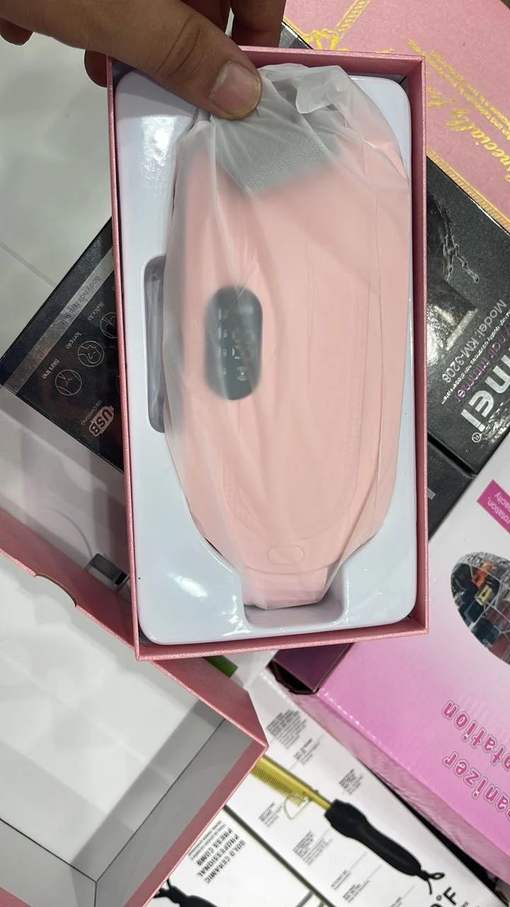 Period Heating Belt for Women – Portable Heating Pad with Massage & Adjustable Heat Levels