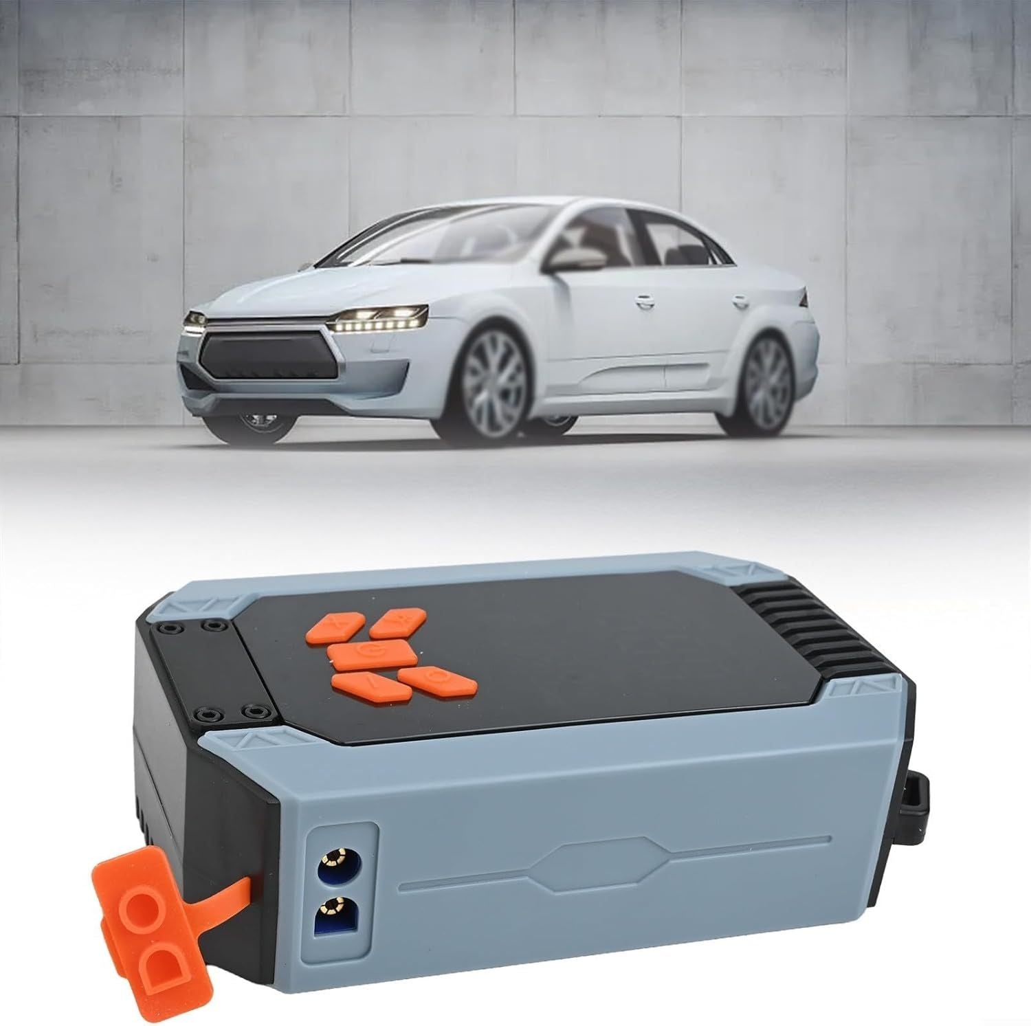 Portable Car Jump Starter with Air Compressor – Battery Booster Power Bank & 150 PSI Tire Inflator