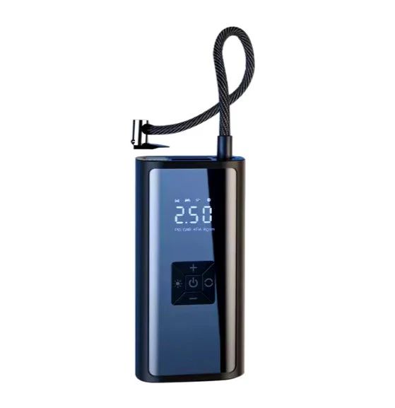 Mobile Car Air Pump - Cordless Tire Inflator for Cars, Bikes and Balls