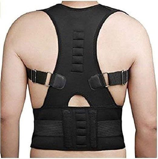Shoulder Back Support Belt – Adjustable Posture Corrector Brace for Upper Back & Spine Support for Men & Women