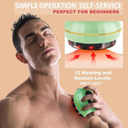 Smart Cupping Massager – Electric Suction Massage Device with Heat & Adjustable Modes