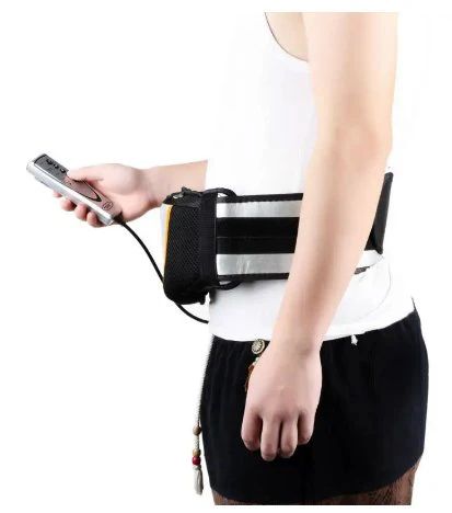 Vibro Body Massager Belt – Electric Vibration Slimming Belt for Waist, Abdomen & Full Body Massage