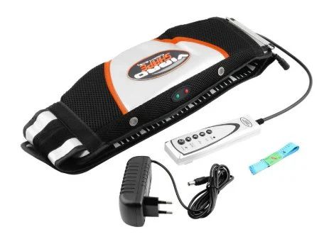 Vibro Body Massager Belt – Electric Vibration Slimming Belt for Waist, Abdomen & Full Body Massage