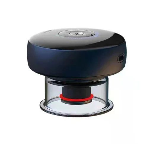 Rechargeable Electric Vacuum Cupping Massager with Heat & Red light