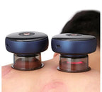 Rechargeable Electric Vacuum Cupping Massager with Heat & Red light