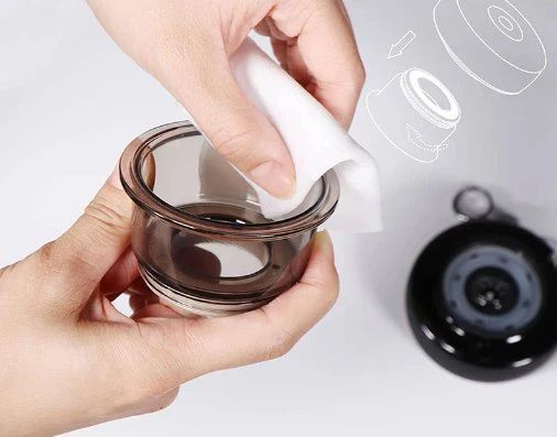 Rechargeable Electric Vacuum Cupping Massager with Heat & Red light